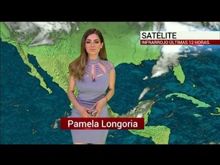 Pamela Longoria nos da el clima para hoy 31 de marzo