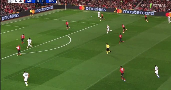 Manchester United 0 - 1 Juventus 23/10/2018 Dybala P., Juventus Super Amazing Goal 17' HD Full Screen EUROPE: Champions League - Group Stage - Round 3 .
