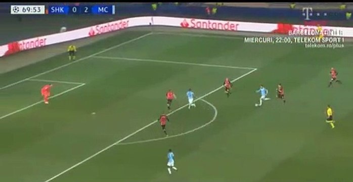 Shakhtar Donetsk 0 - 3 Manchester City 23/10/2018 Silva B. (Mahrez R.), Manchester City Super Amazing Goal 71' HD Full Screen EUROPE: Champions League - Group Stage - Round 3 .