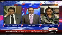 Heated Debate B/w Uzma Bukhari & Faisal Wavda