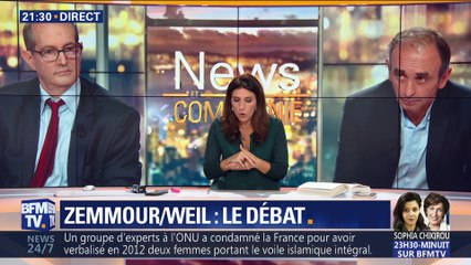 Éric Zemmour face à Patrick Weil (2/2)