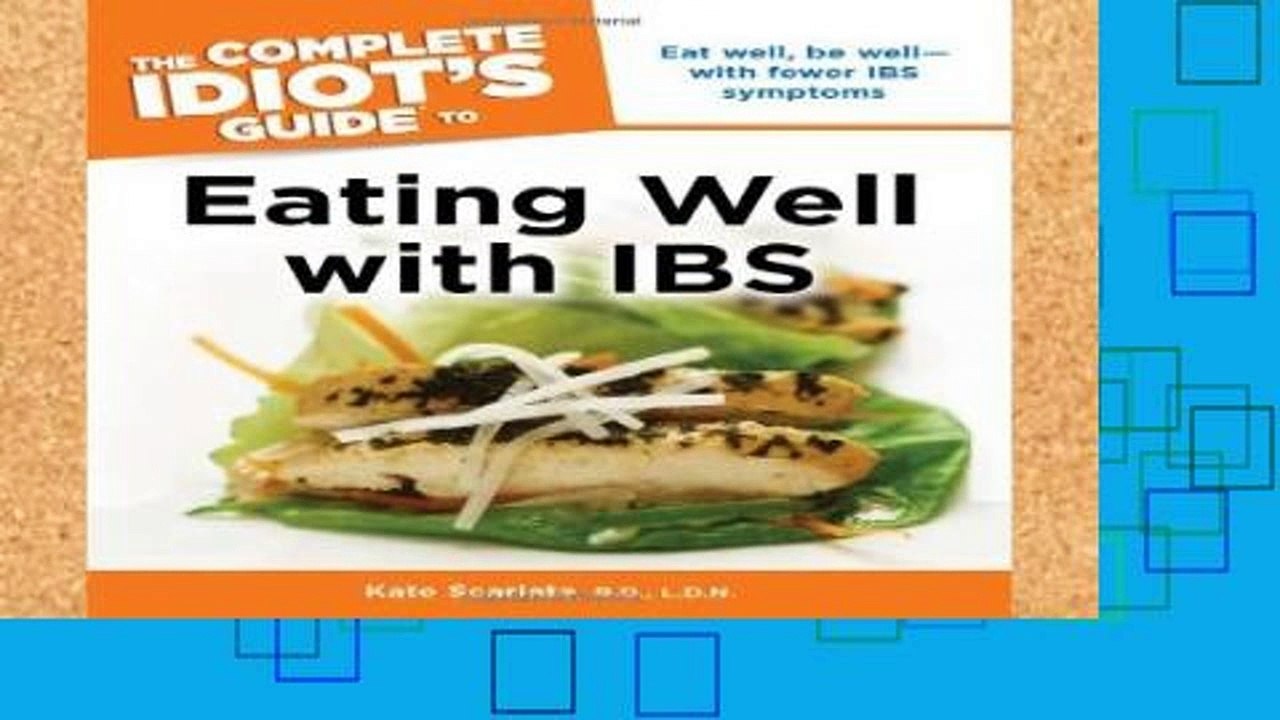 Review  The Complete Idiot s Guide to Eating Well with IBS (Complete Idiot s Guides (Lifestyle