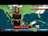 Marilú Kaufman nos da el clima para hoy 4 de Abril
