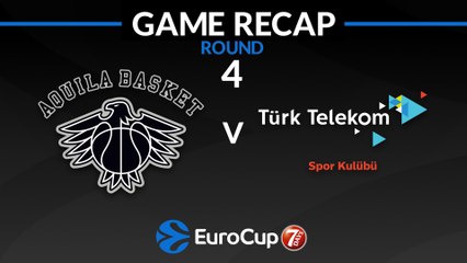 Highlights: Dolomiti Energia Trento - Turk Telekom Ankara