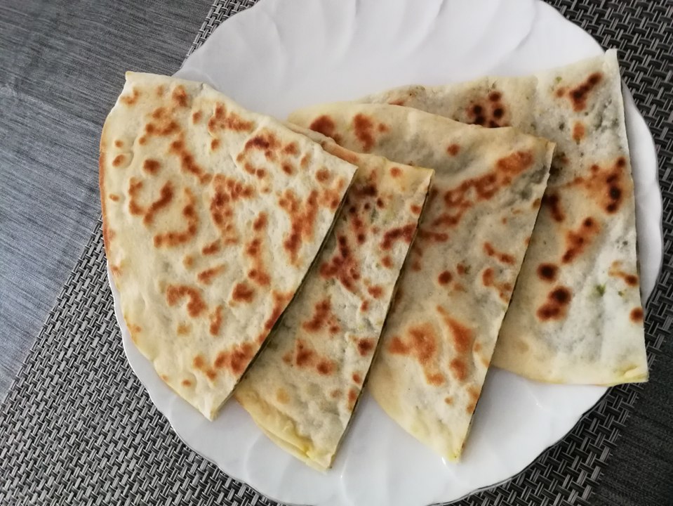 HAVE TASTED THIS BEFORE? TURKISH PANCAKE, VERY DELICIOUS! food, cook video