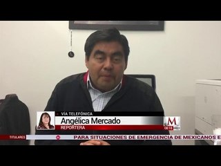 Miguel Barbosa renuncia a su militancia en el PRD