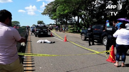 Dois mortos na caravana