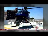 Helicópteros vigilarán a conductores a exceso de velocidad en CdMx