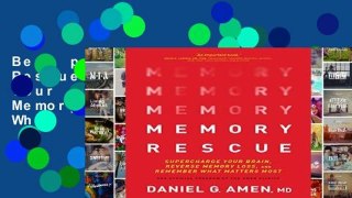 Best product  Memory Rescue: Supercharge Your Brain, Reverse Memory Loss, and Remember What