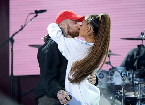 Ariana Grande Shares Video of Mac Miller on Instagram Story