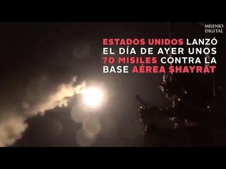 ¿Qué ocurre entre Estados Unidos y Siria?