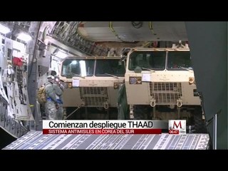 EU comienza despliegue de sistema THAAD