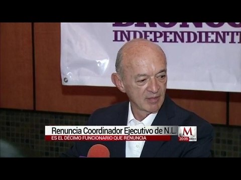 Renuncia Fernando Elizondo Barragán, Coordinador Ejecutivo de Nuevo León