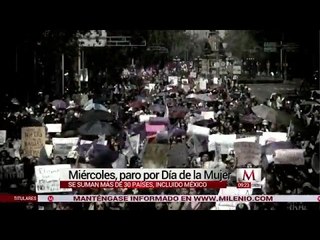 Miércoles, paro por el Día de la Mujer