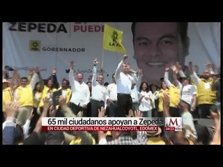 65 mil ciudadanos apoyan a el candidato Juan Zepeda del PRD