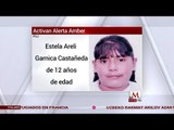 Activan Alerta Ámber por una menor extraviada en Tláhuac