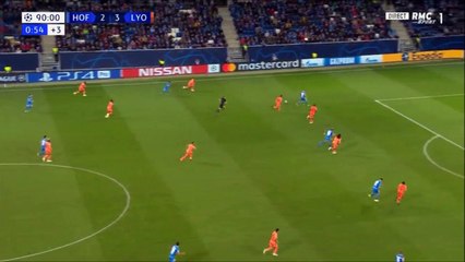 Joelinton 92nd minute equalizer - Hoffenheim [3]-3 Lyon