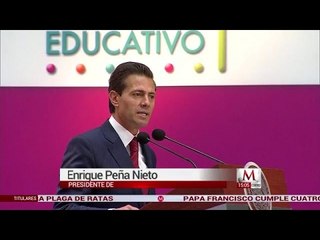 Aurelio Nuño presentó el nuevo modelo educativo