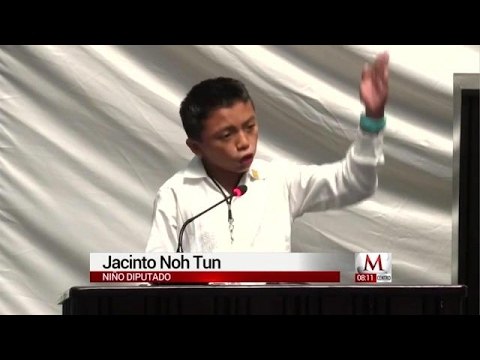 Niño Diputado reclamó a legisladores no hacer nada para combatir la corrupción