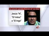 Cae presunto operador financiero de Los Zetas en Tamaulipas
