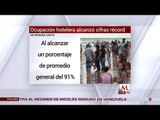 Semana Santa deja récord en ocupación hotelera en México