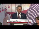 Miguel Ángel Mancera insiste en elevar el salario mínimo a $92.41