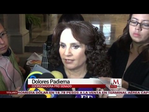 Barbosa y Morón dicen que se van del PRD: Dolores Padierna