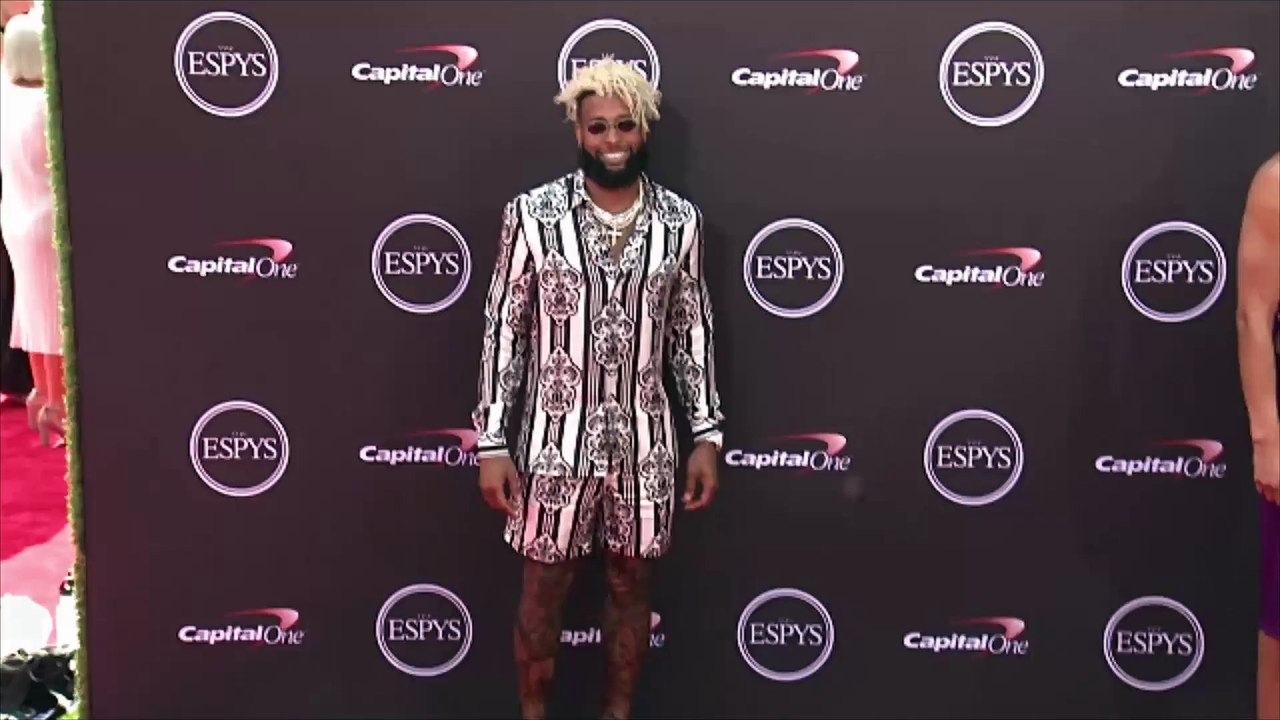 Odell Beckham Jr. Shows Off His Kicks Collection