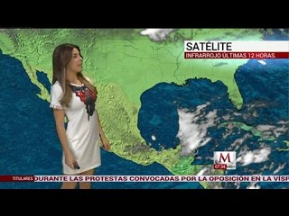 Marilú Kaufman nos da el clima para hoy 20 de abril