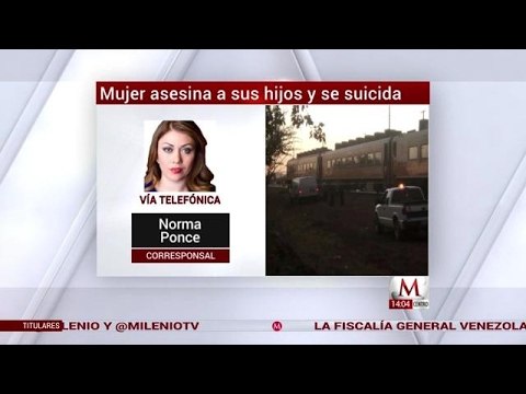 En Chihuahua mujer asesina a sus hijos y se suicida
