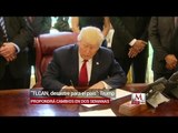 Donald Trump firmó decreto para restringir importaciones por seguridad nacional