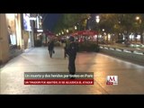 En París, un policía murió y dos más resultaron heridos
