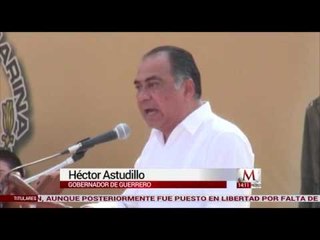 Héctor Astudillo asegura enfrentará la inseguridad con unidad