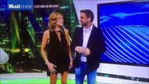 Une présentatrice montre tout sans le vouloir en direct à la tv !