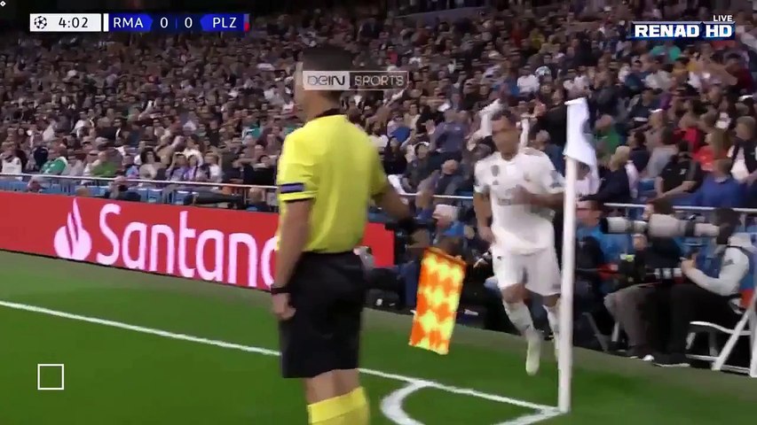 Real Madrid vs Viktoria Plzen 1-0 | RESUMEN & HIGHLIGHTS | UCL | 23/10/2018