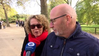 Hollandse toeristen verrast door staatsbezoek: ‘Heel bijzonder’