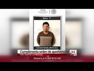 Cumplimentan orden de aprehensión contra "La Medusa"