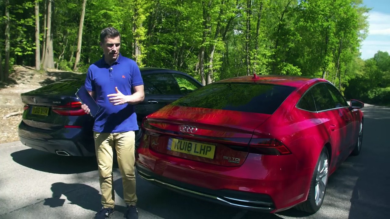 Audi A7 vs Mercedes CLS vs BMW 6GT review - which is the best?