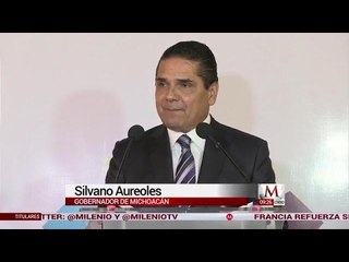 Silvano Aureoles realiza ocho cambios en su gabinete