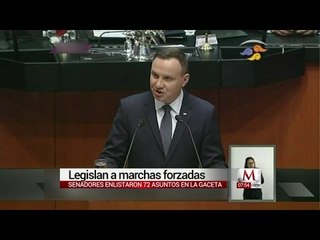 Senadores aprueba 72 dictámenes y se van de vacaciones