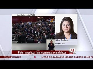 PAN y PRI piden a INE fiscalizar recursos de Morena