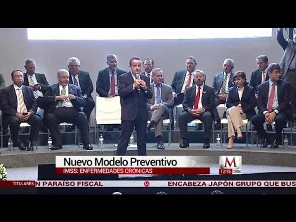 Nuevo modelo preventivo de enfermedades crónicas en el IMSS