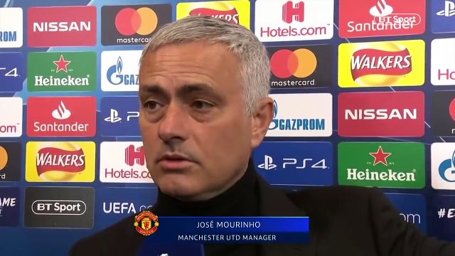 I walked in the middle of the fans. Jose Mourinho strolled to Old Trafford! Man Utd v Juventus