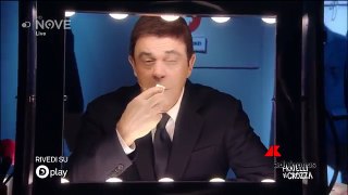 Renzi/Crozza: “Alla Leopolda le praline dell’ovvio”