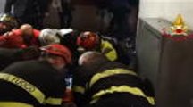 CSKA fans injured in escalator collapse on Rome metro