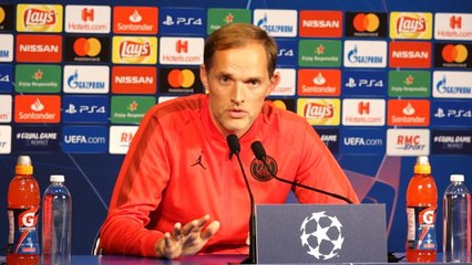 Groupe C - Tuchel : "Nous ne sommes pas du tout favoris"