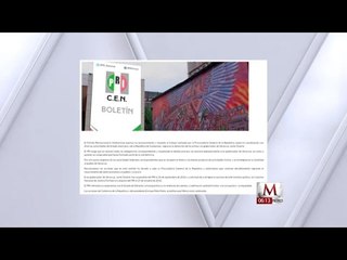 PRI Nacional reconoce captura de Javier Duarte y exige se castigue de manera ejemplar