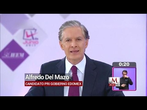 Candidatos a la gubernatura del Edomex hicieron pocas propuestas y muchos ataques entre ellos