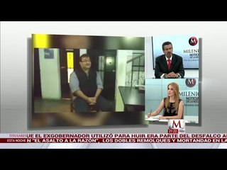 Federico Berrueto, con Azucena Uresti