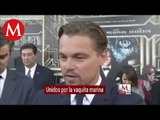 El actor Leonardo Di Caprio pide a Peña Nieto salvar a la vaquita marina